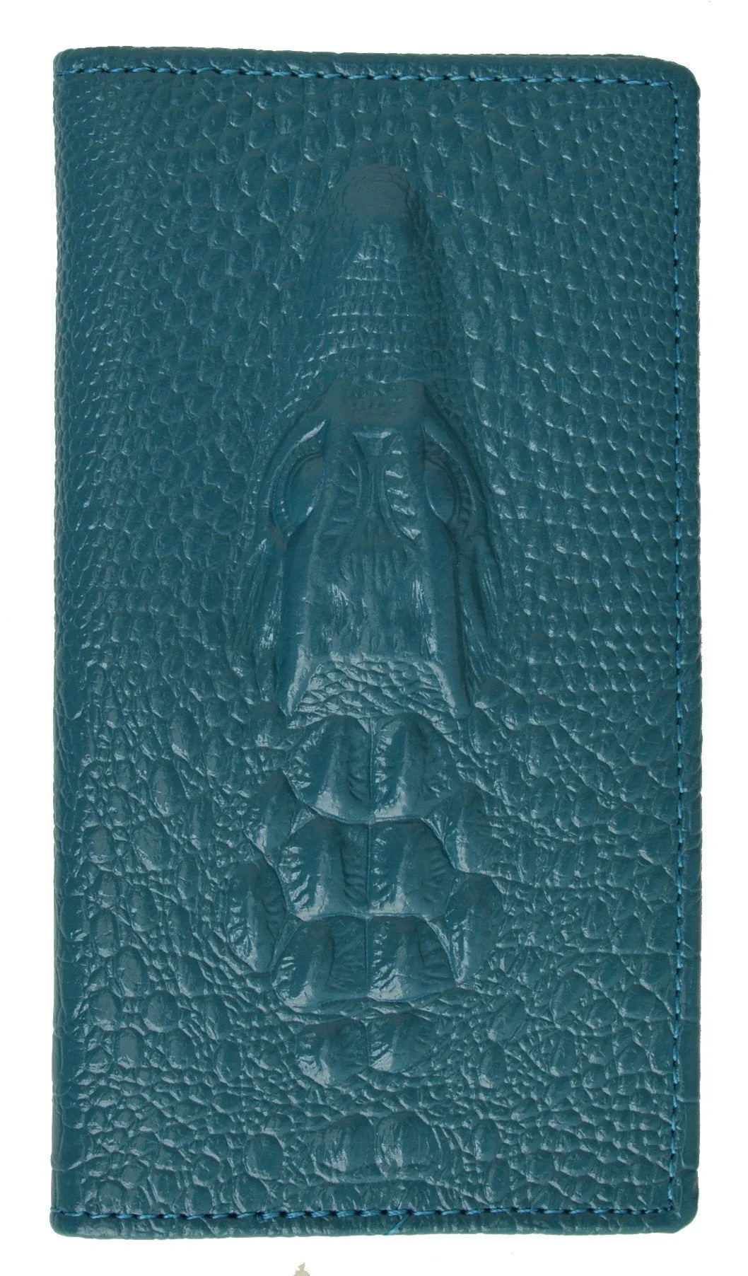 Croco Embossed Credit Card Holder 118 168