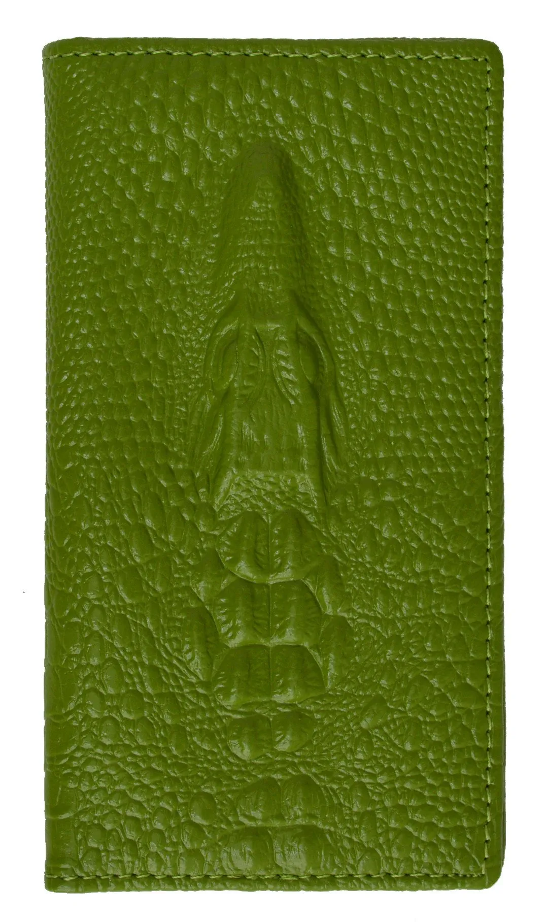 Croco Embossed Credit Card Holder 118 168