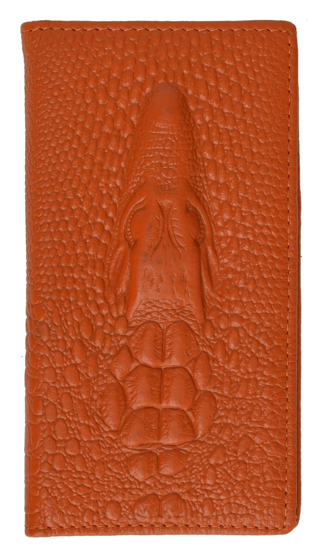 Croco Embossed Credit Card Holder 118 168