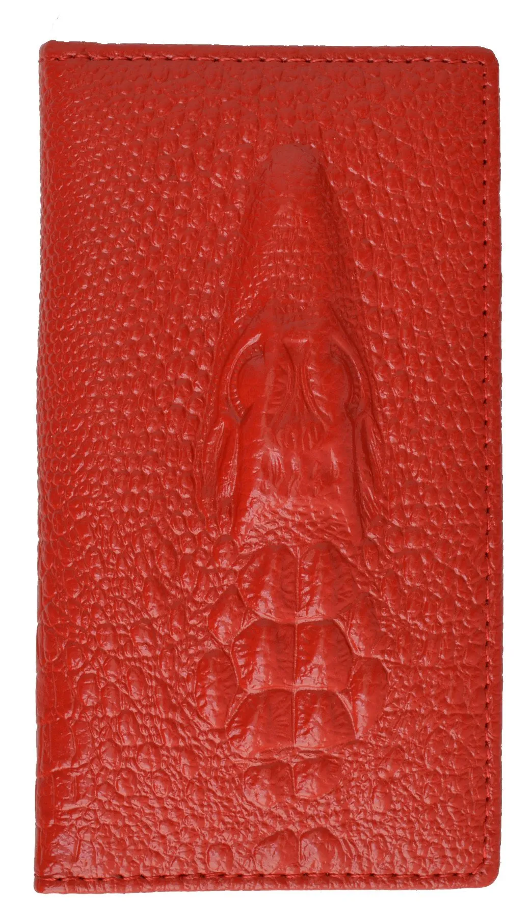 Croco Embossed Credit Card Holder 118 168