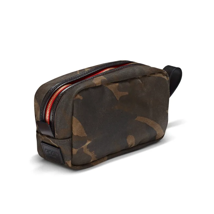 Croots Waxed Wash Bags