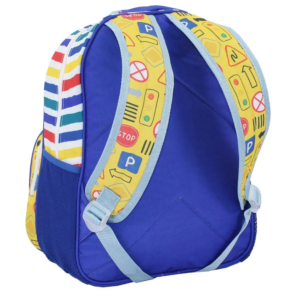 CUBS CARS & TRUCKS PRE-SCHOOL BACKPACK