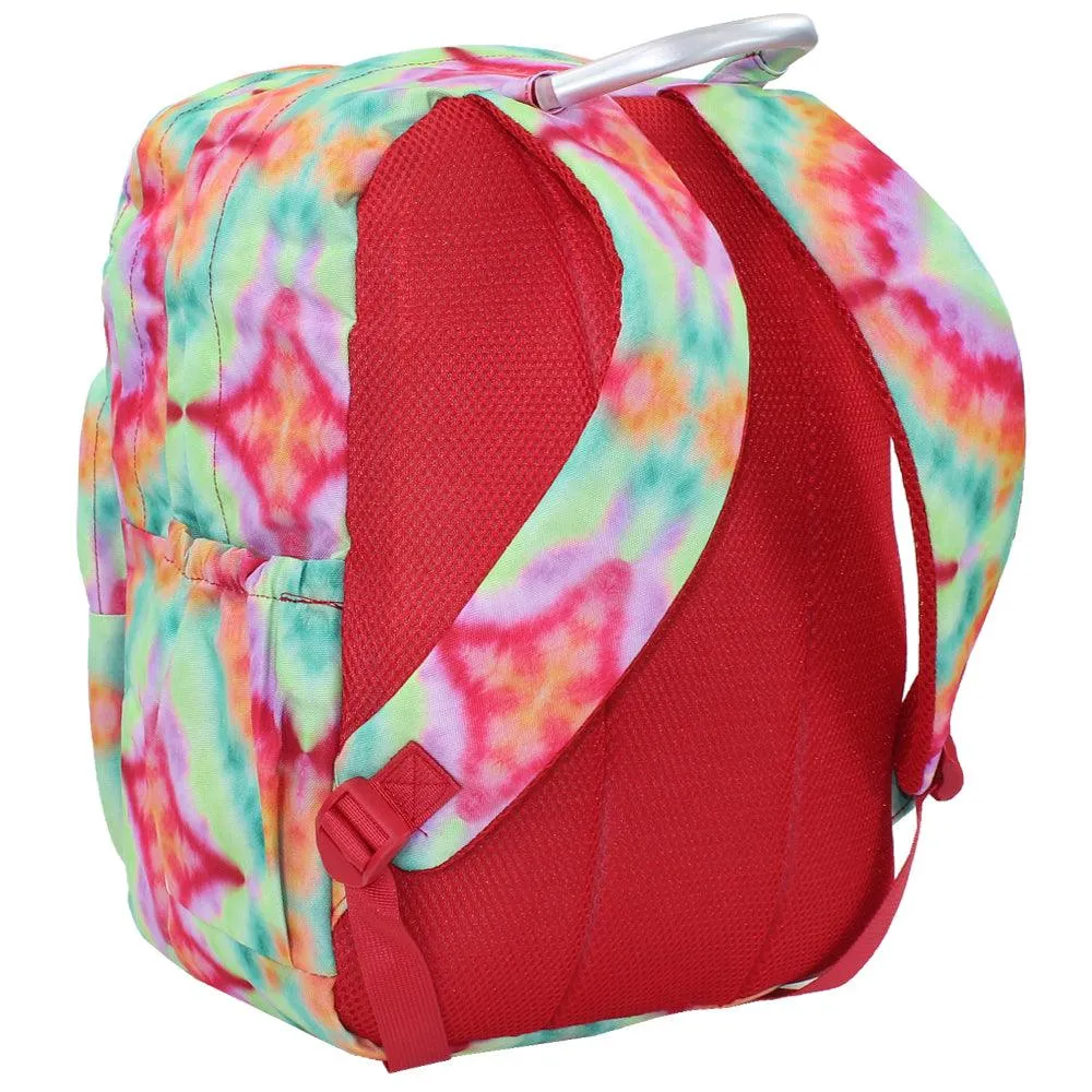 CUBS WATERMELON RED TIE DYE SENIOR STUDENT BACKPACK