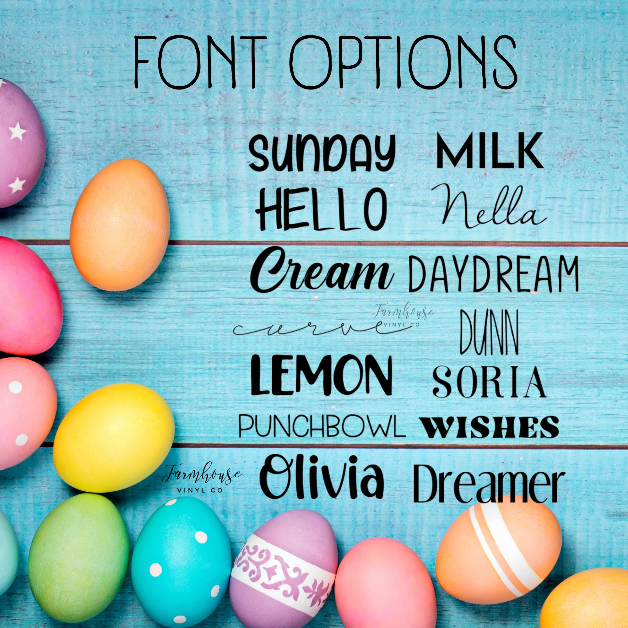 Custom Easter Bunny Sublimation Transfers