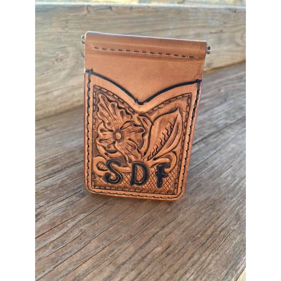 Custom Front Pocket Wallet