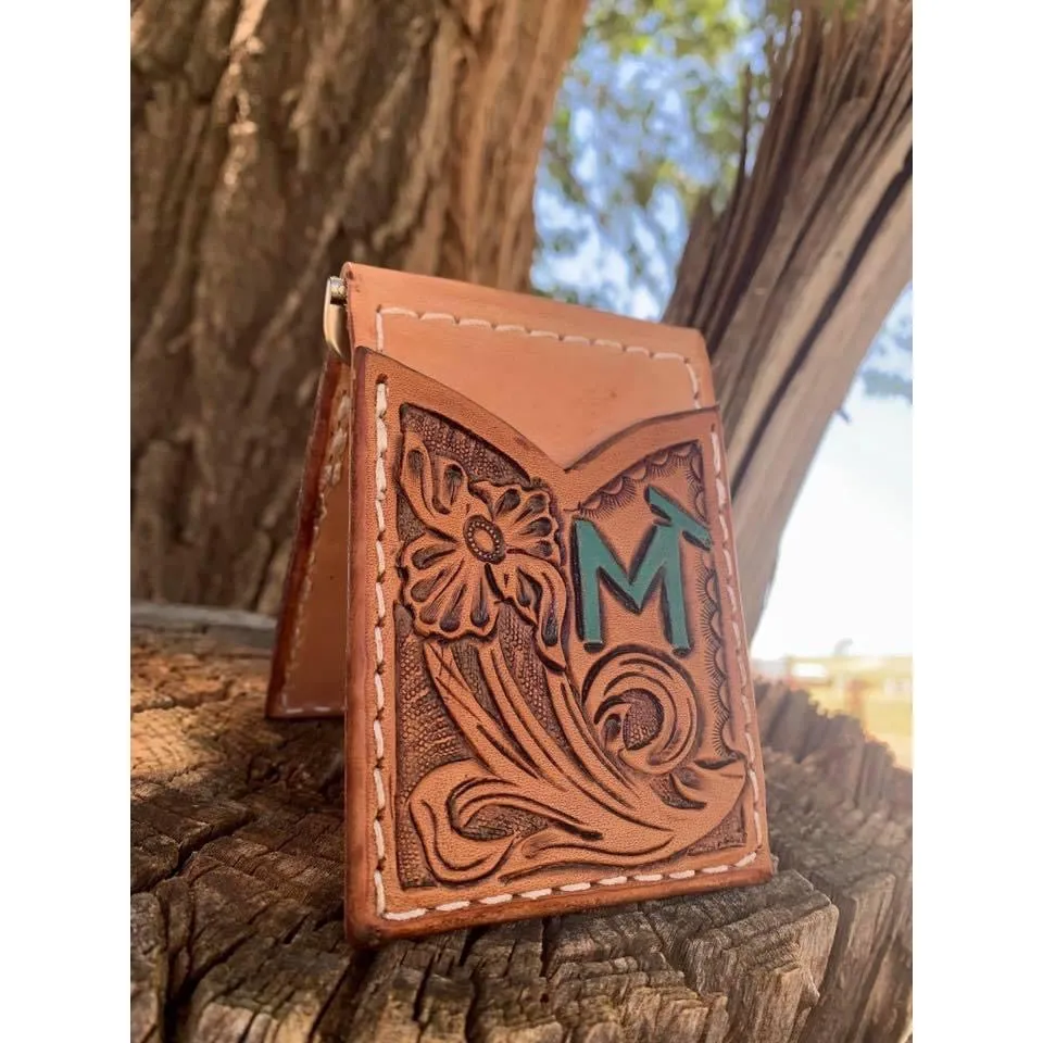 Custom Front Pocket Wallet