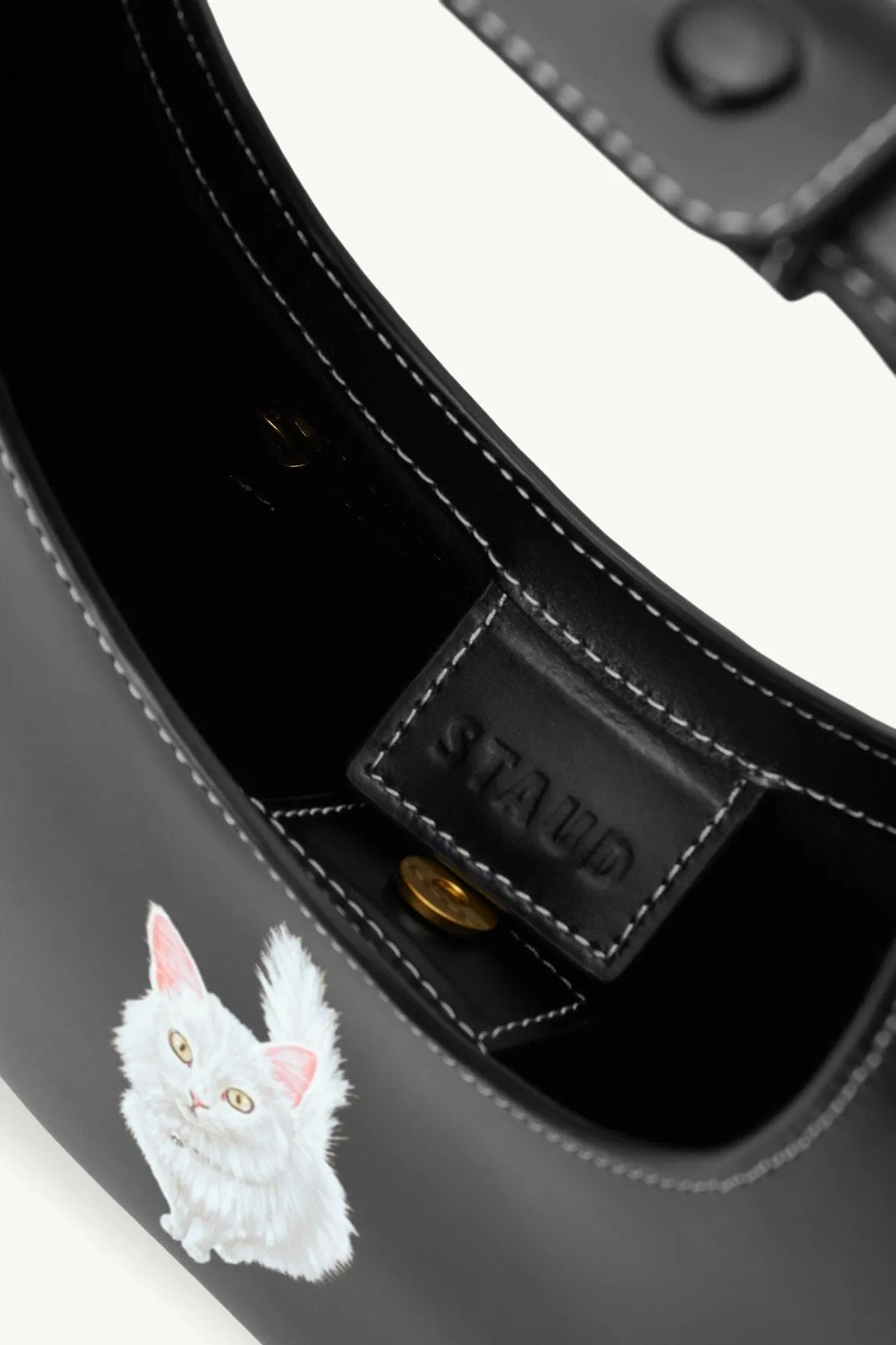 CUSTOM MOON BAG | BLACK