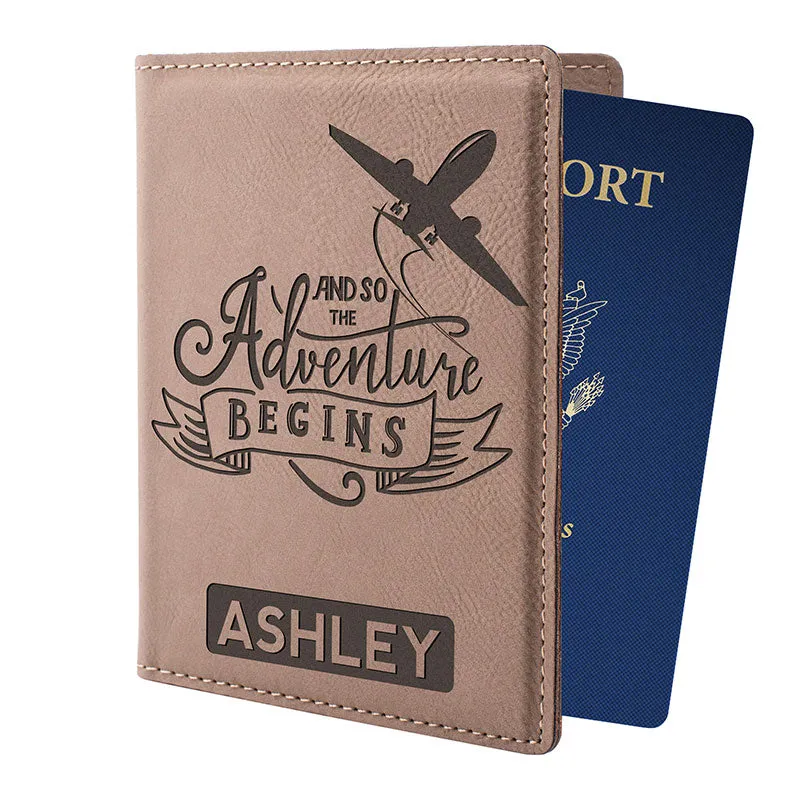 Custom Private Passport Cover