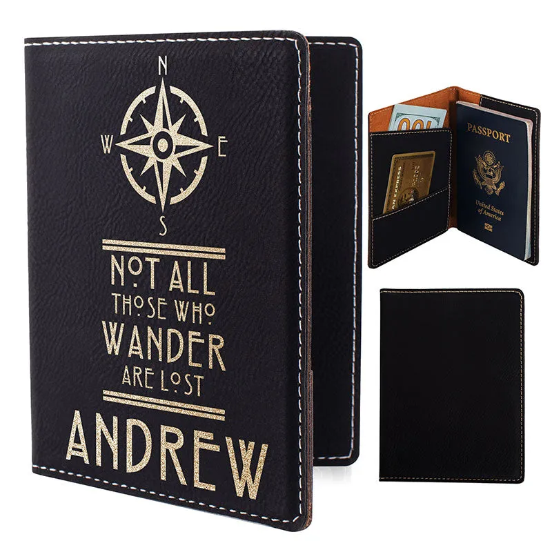 Custom Private Passport Cover