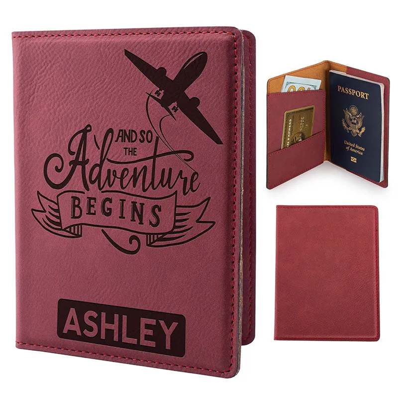 Custom Private Passport Cover