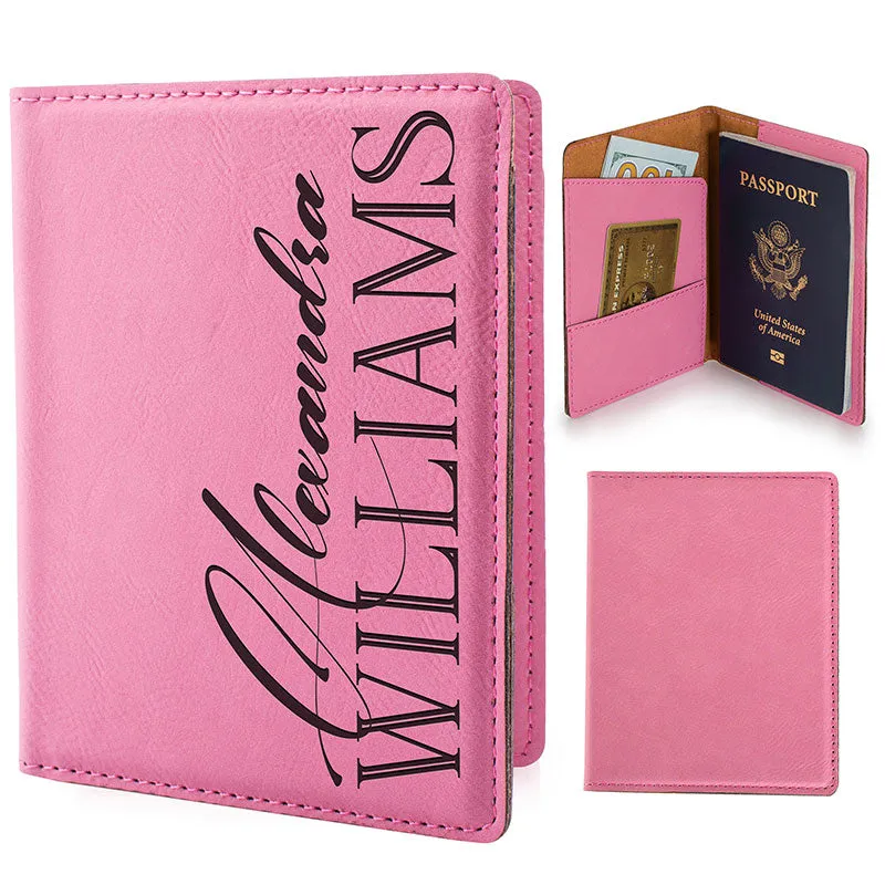 Custom Private Passport Cover