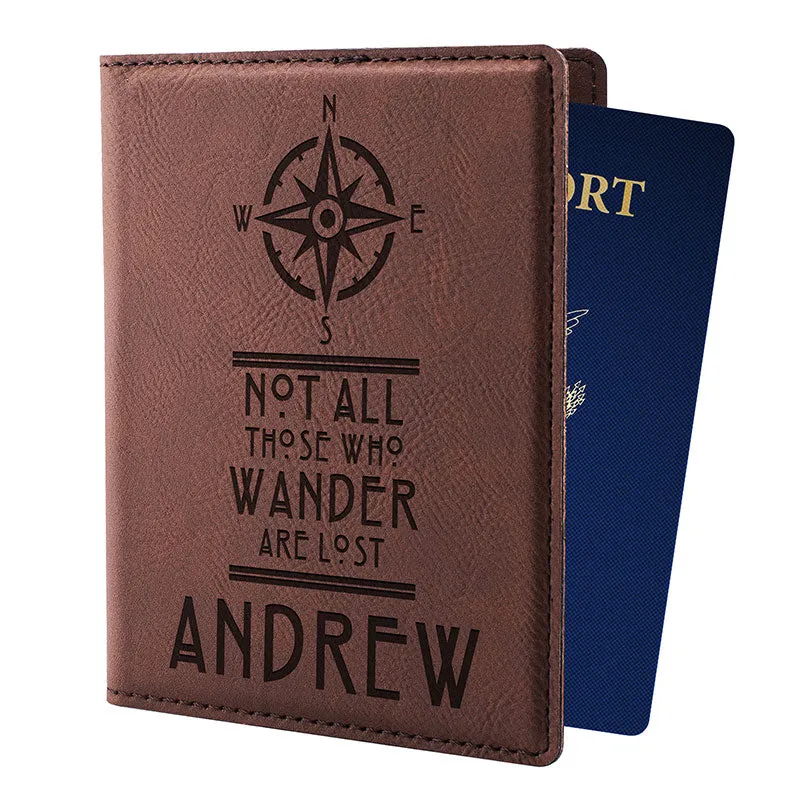 Custom Private Passport Cover