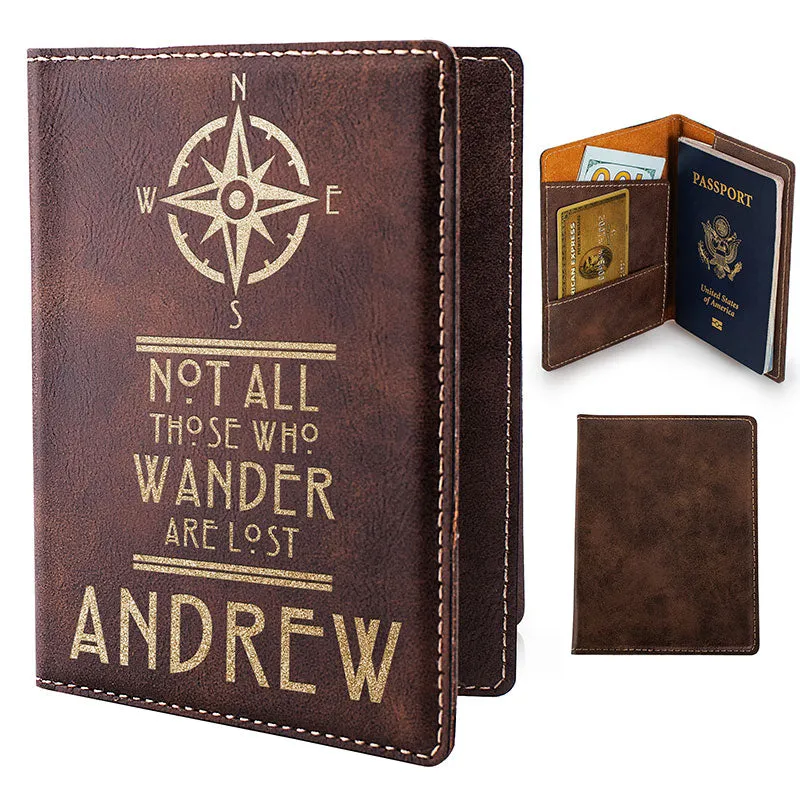 Custom Private Passport Cover