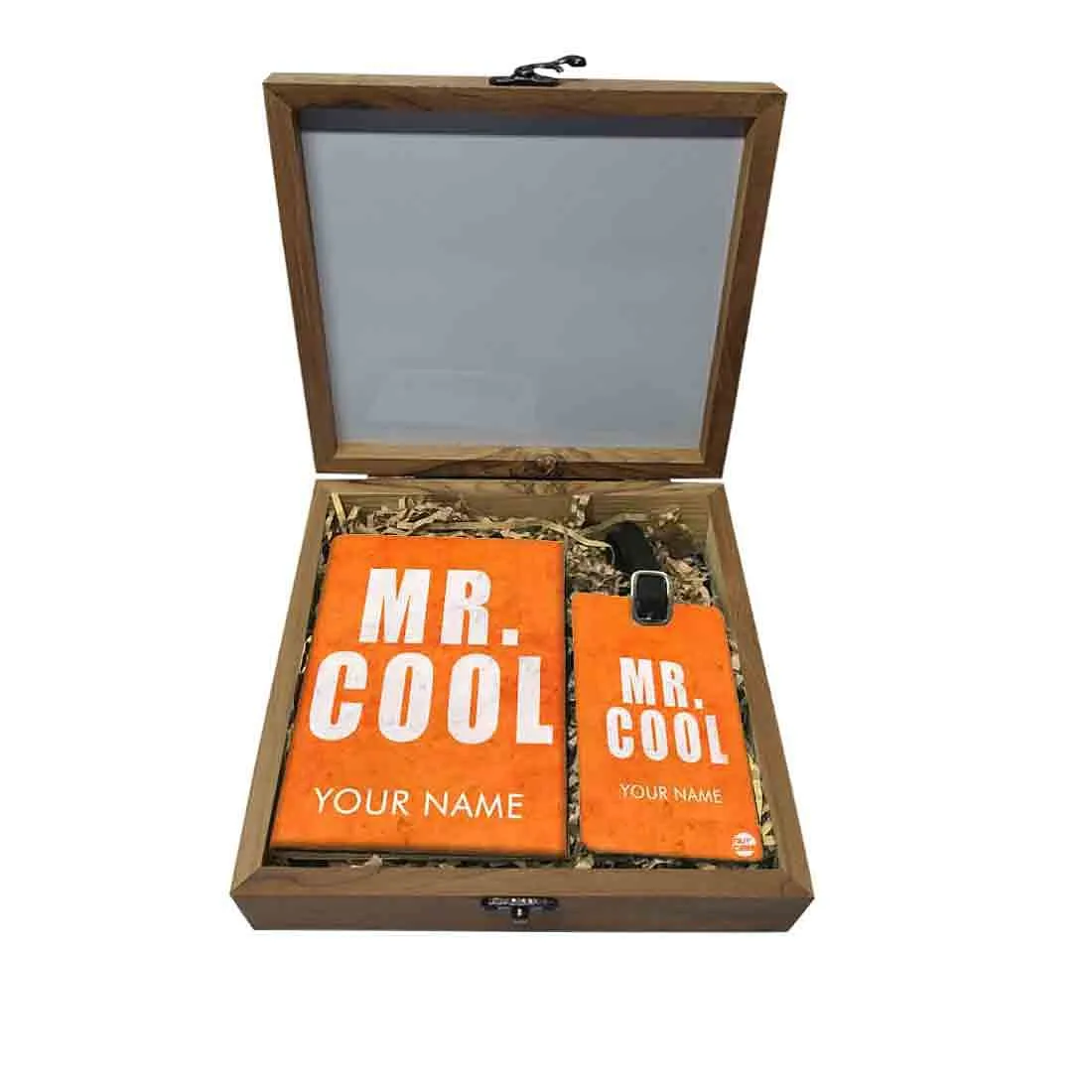 Customized Tpassport Cover With Luggage Tag - Mr Cool