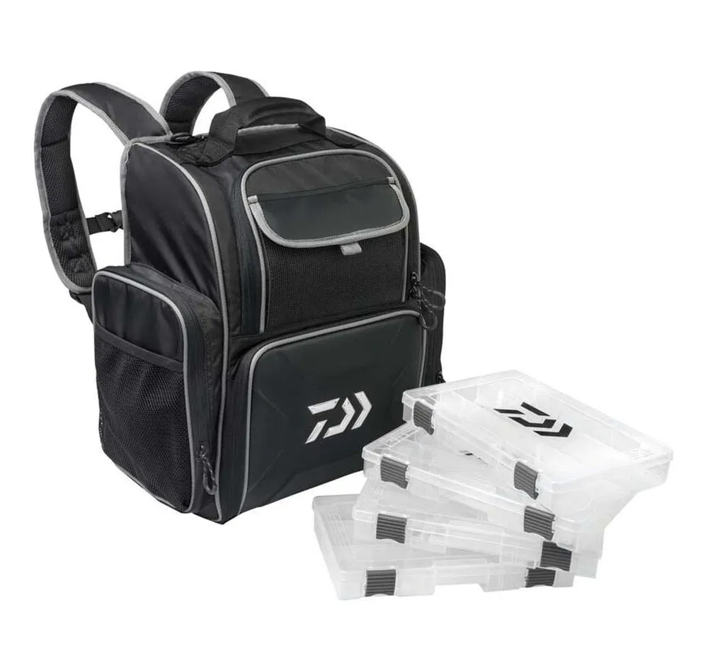 Daiwa D-Vec Backpack Tackle Bag