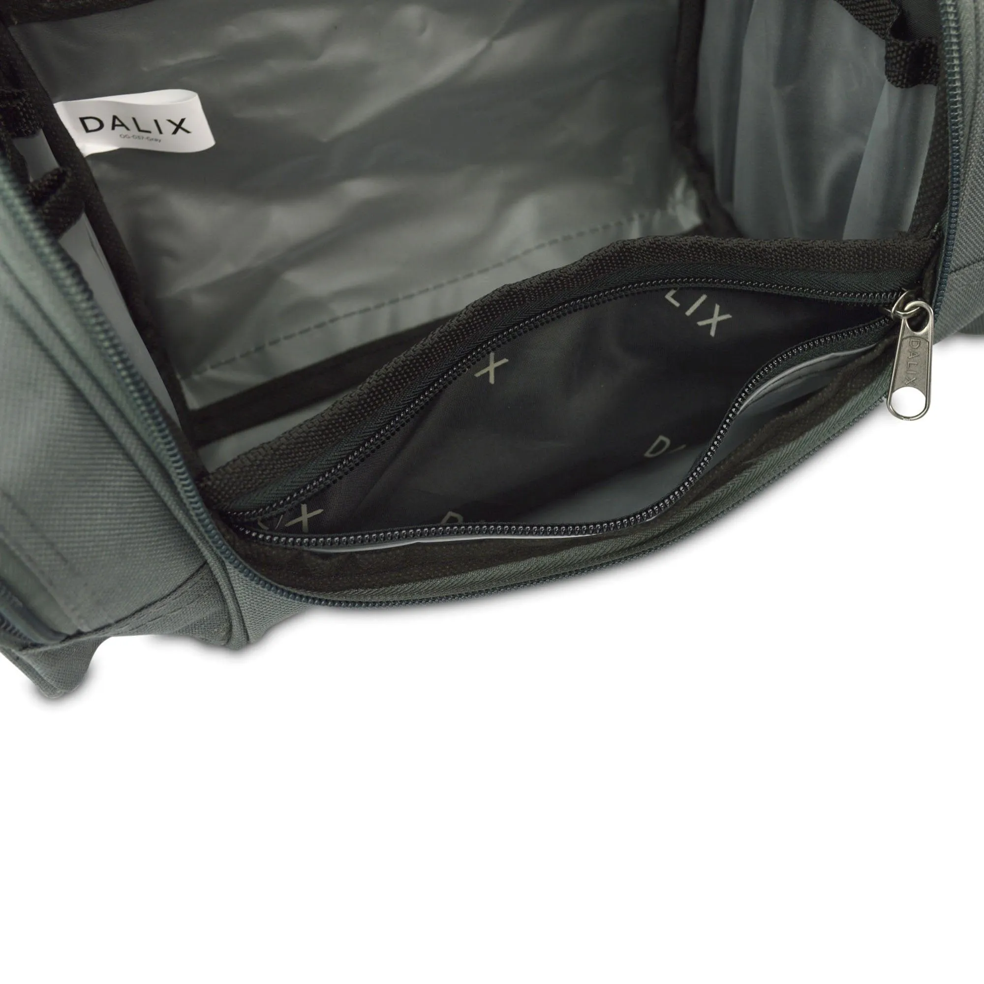 DALIX Hanging Travel Toiletry Kit Accessories Bag