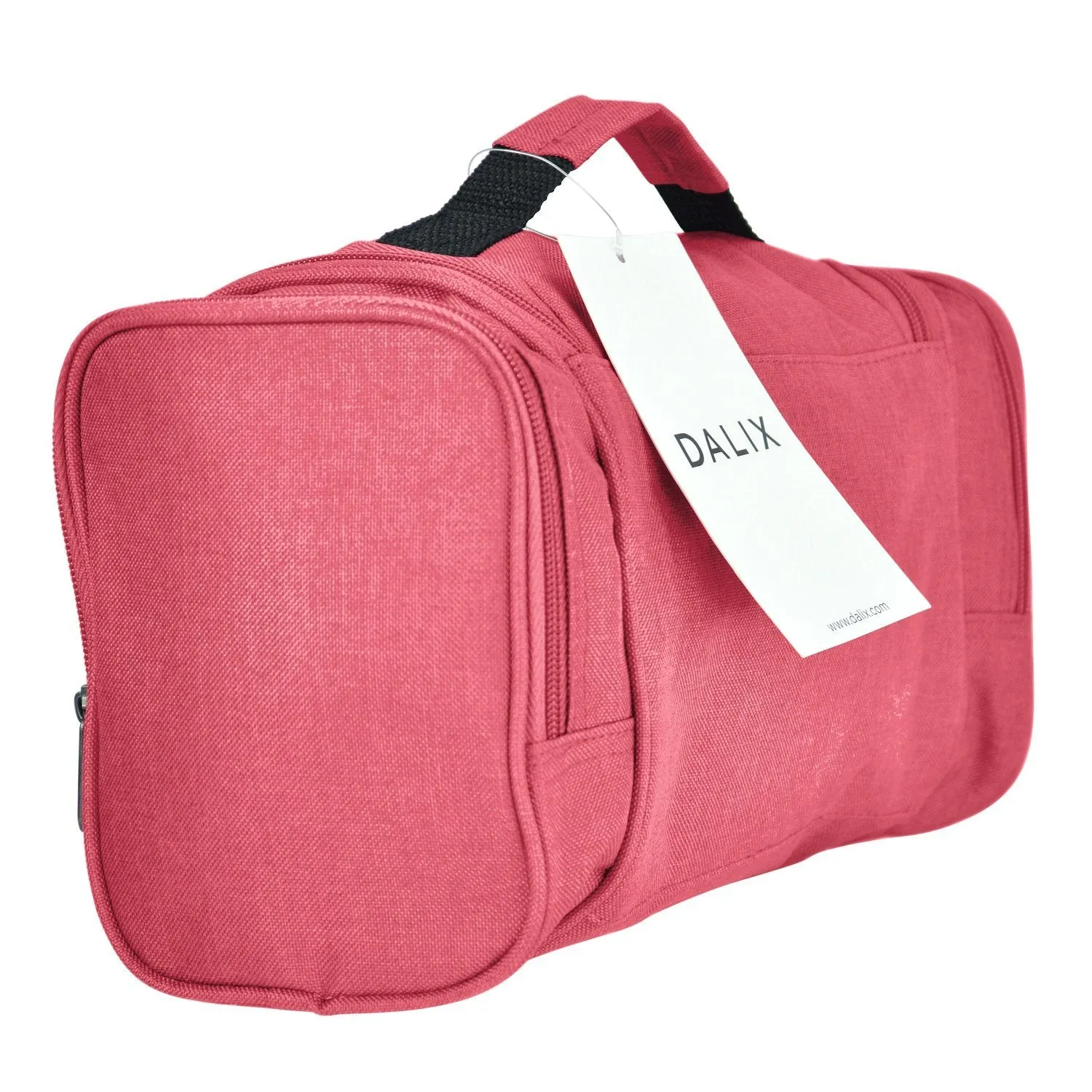 DALIX Hanging Travel Toiletry Kit Accessories Bag