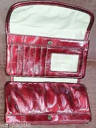 Deep Red Wallet - RETIRED