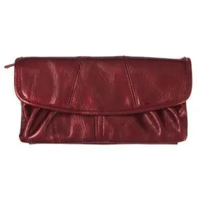 Deep Red Wallet - RETIRED