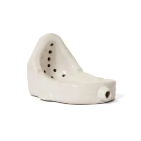 Den Fountain Ceramic Incense Holder and Ashtray