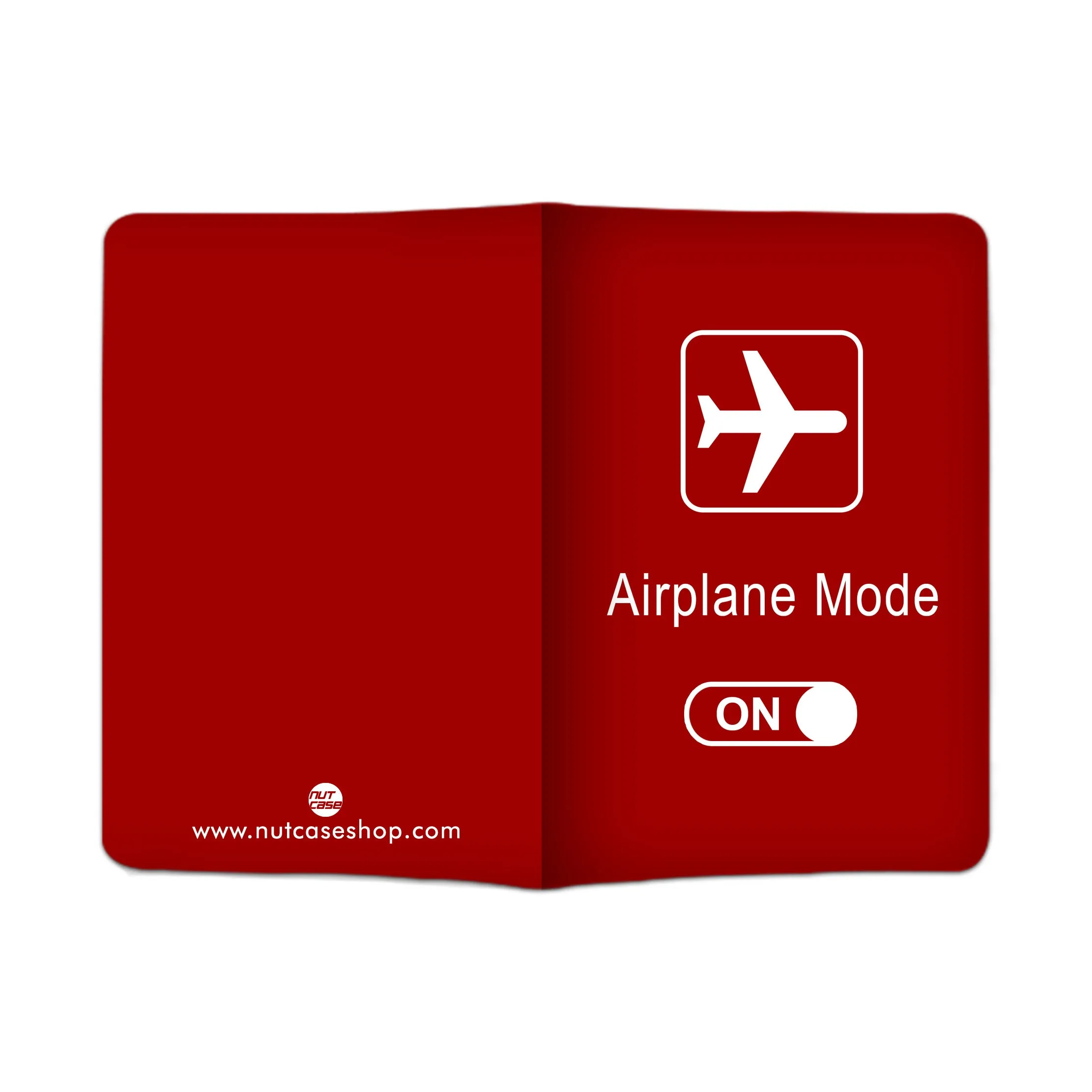 Designer Passport Cover - Airplane Mode