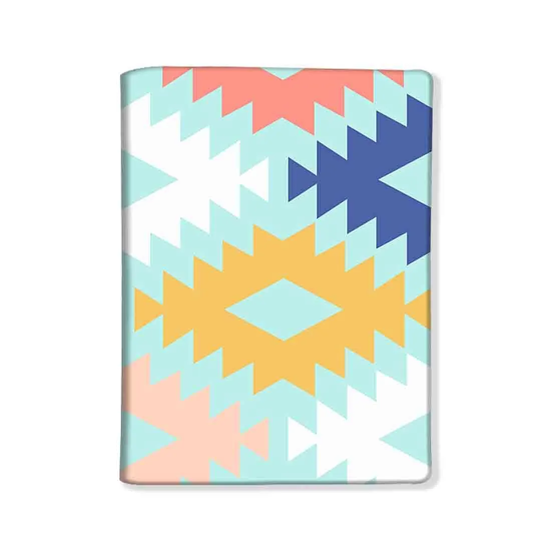 Designer Passport Cover - Colorful Diamond