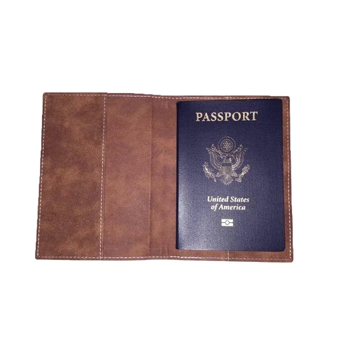 Designer Passport Cover - Doodle Art Blue