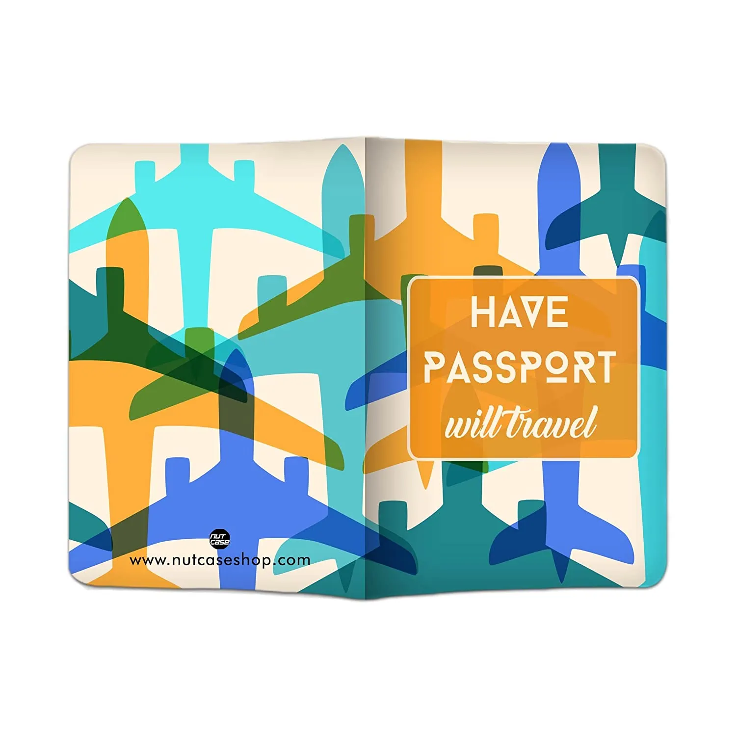 Designer Passport Cover - Have Passport With Travel