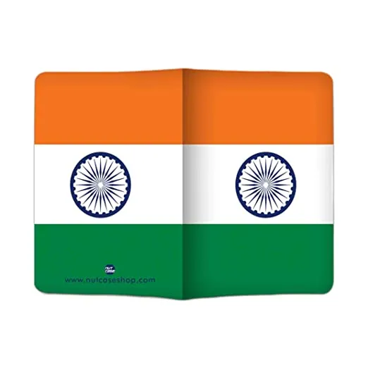 Designer Passport Cover - Indian Flag