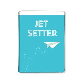 Designer Passport Cover - Jet Setter