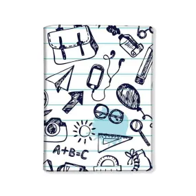 Designer Passport Cover - Kids Art