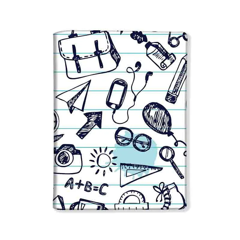 Designer Passport Cover - Kids Art