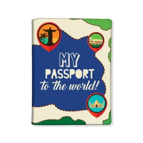 Designer Passport Cover - My Passport