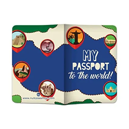 Designer Passport Cover - My Passport