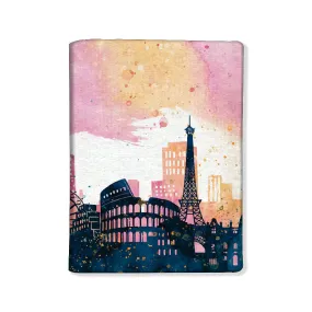 Designer Passport Cover - Paris City Art