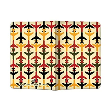 Designer Passport Cover - Planes