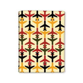 Designer Passport Cover - Planes