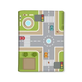 Designer Passport Cover - Road