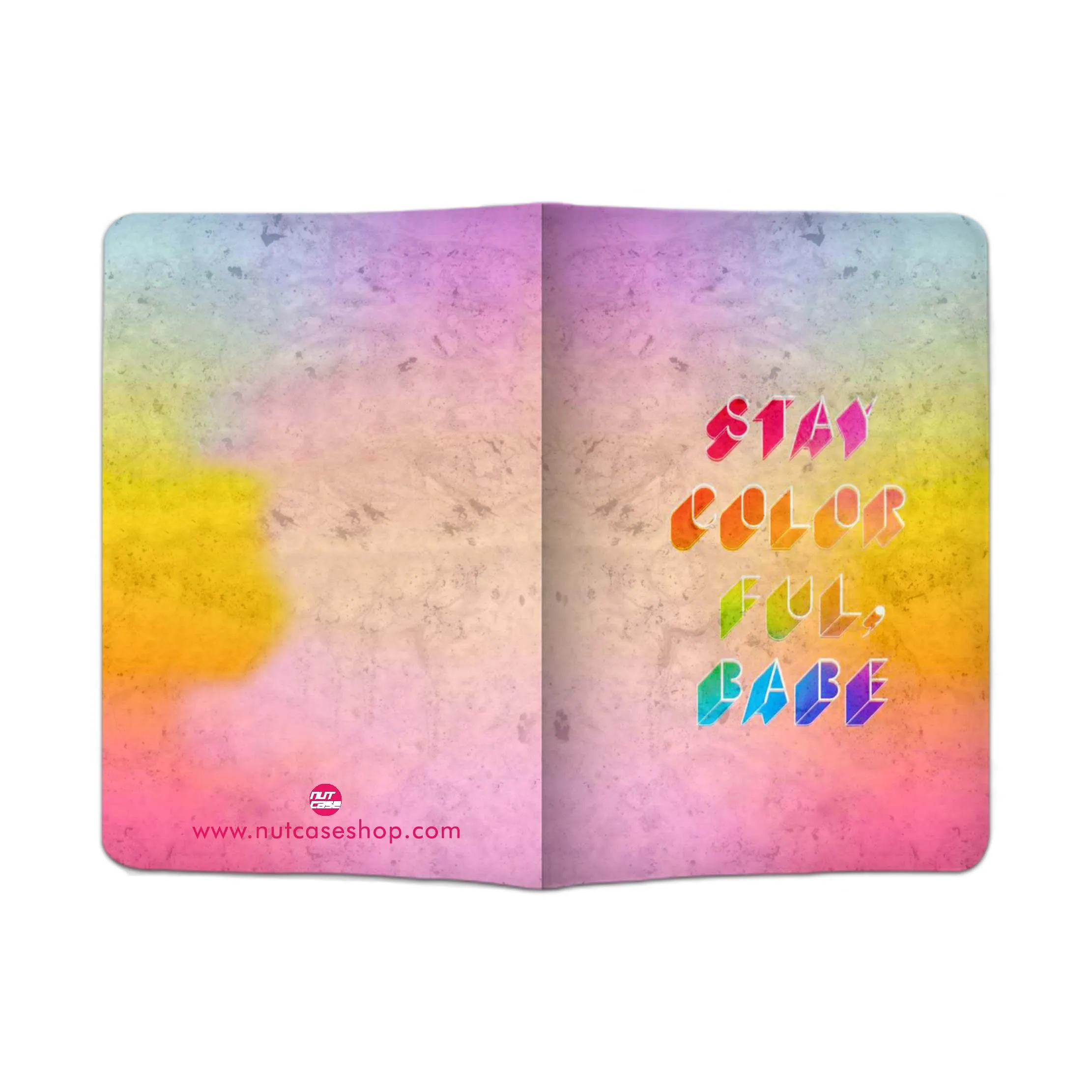 Designer Passport Cover - Star Color