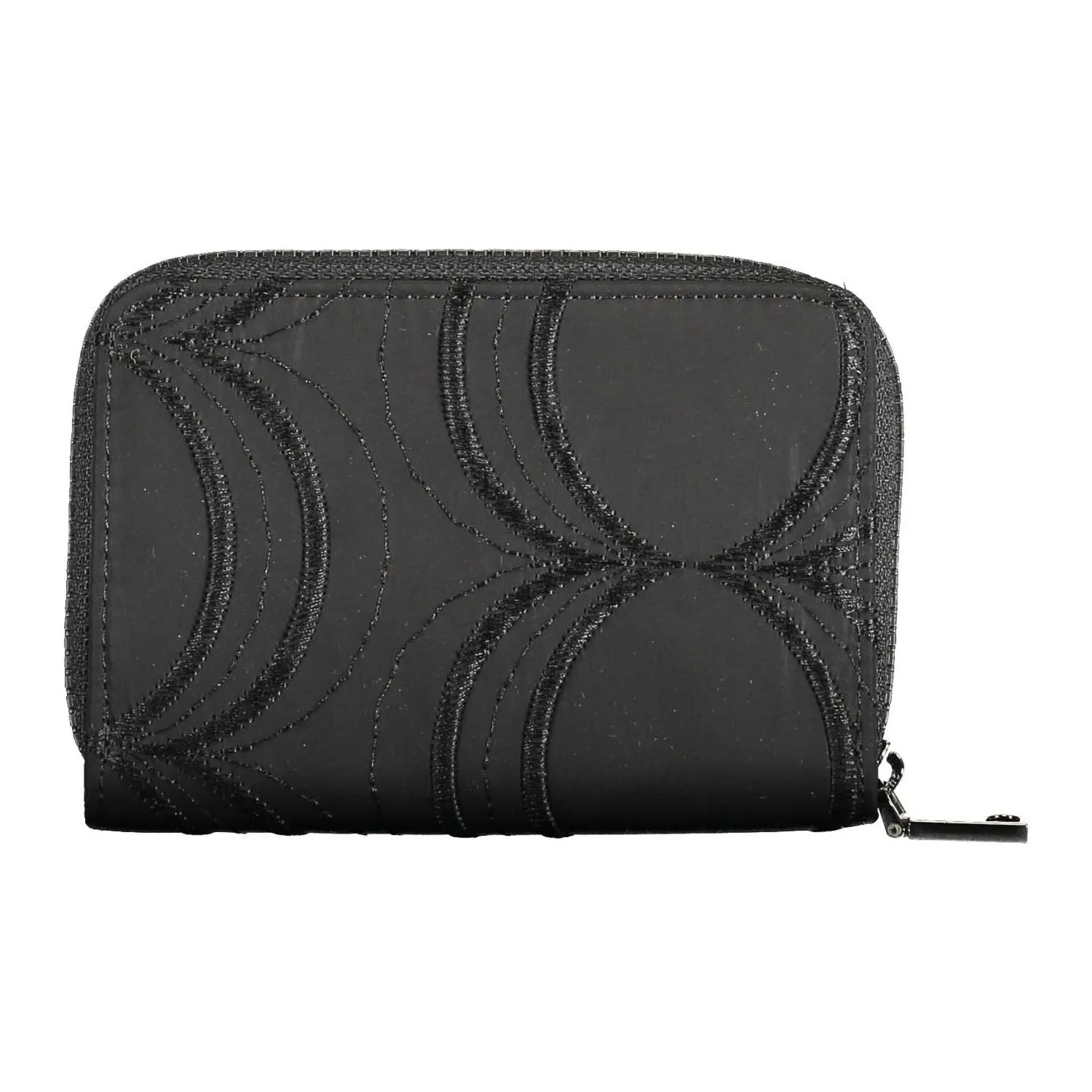 Desigual Black Polyester Women Wallet