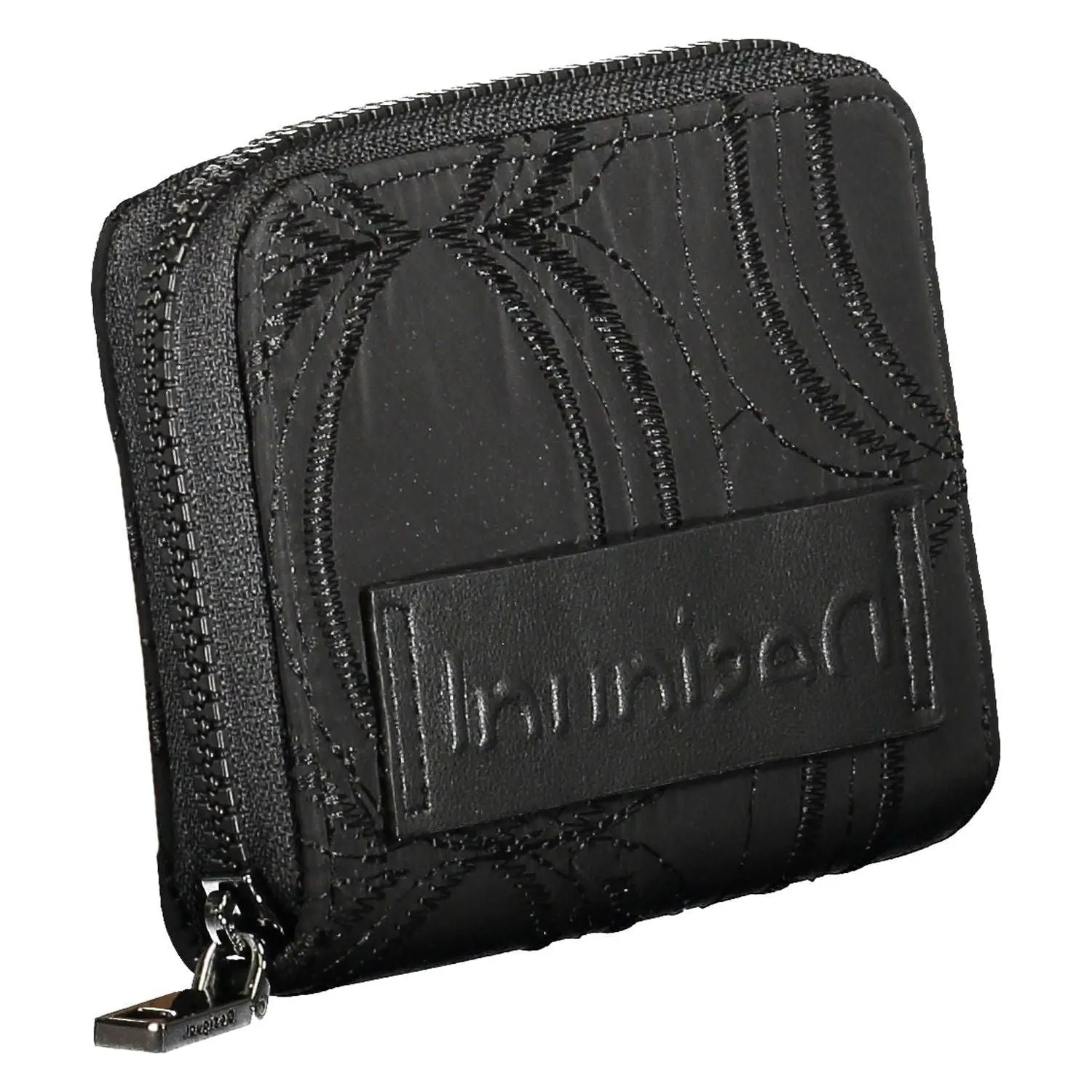 Desigual Black Polyester Women Wallet