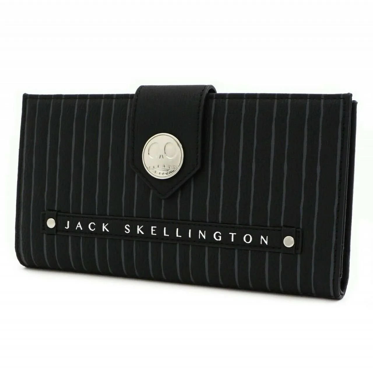 Disney Nightmare Before Christmas Jack Skellington Flap Wallet