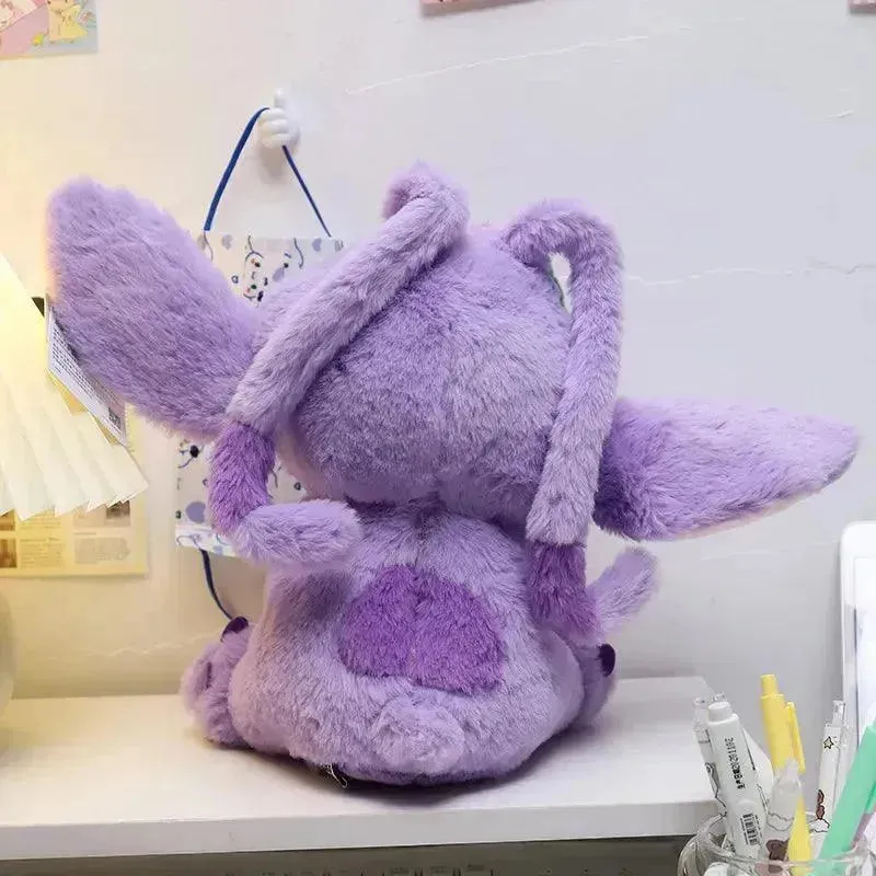 Disney Stitch and Lotso Plush Backpack