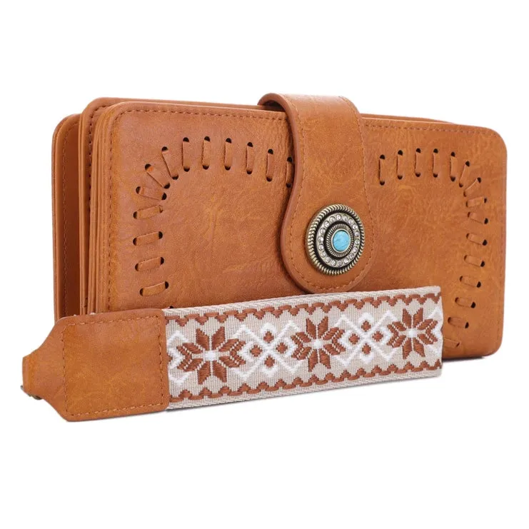 Dolly Western Wallet | 2 Colors