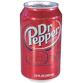 Dr Pepper Diversion Safe Can