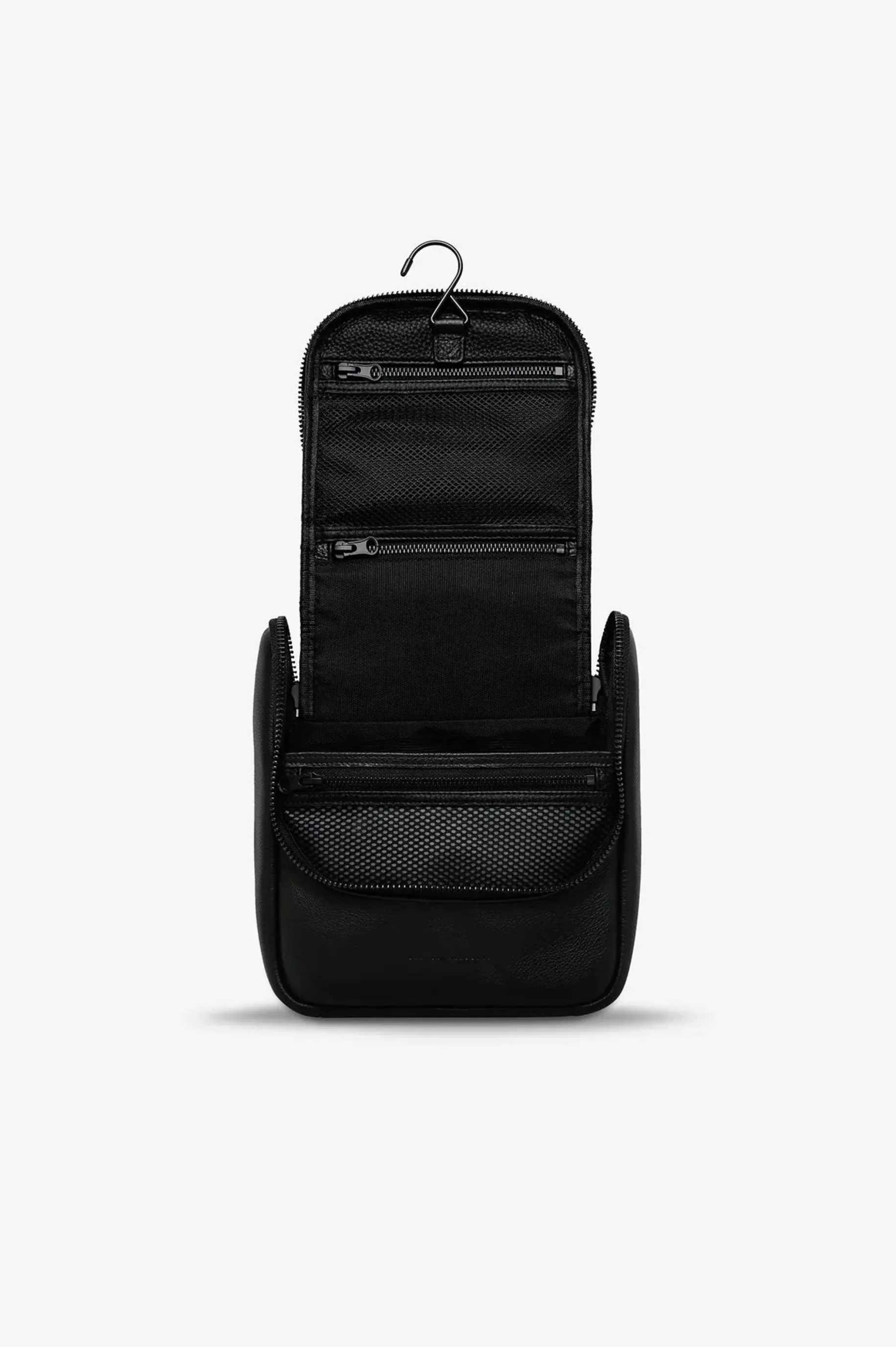 DRIFTING APART TOILETRY BAG (Black)