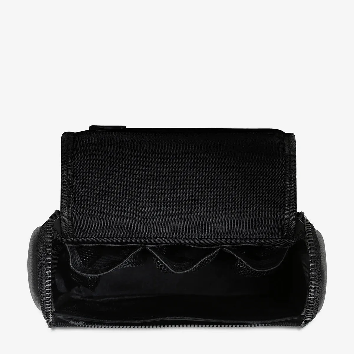 DRIFTING APART TOILETRY BAG (Black)