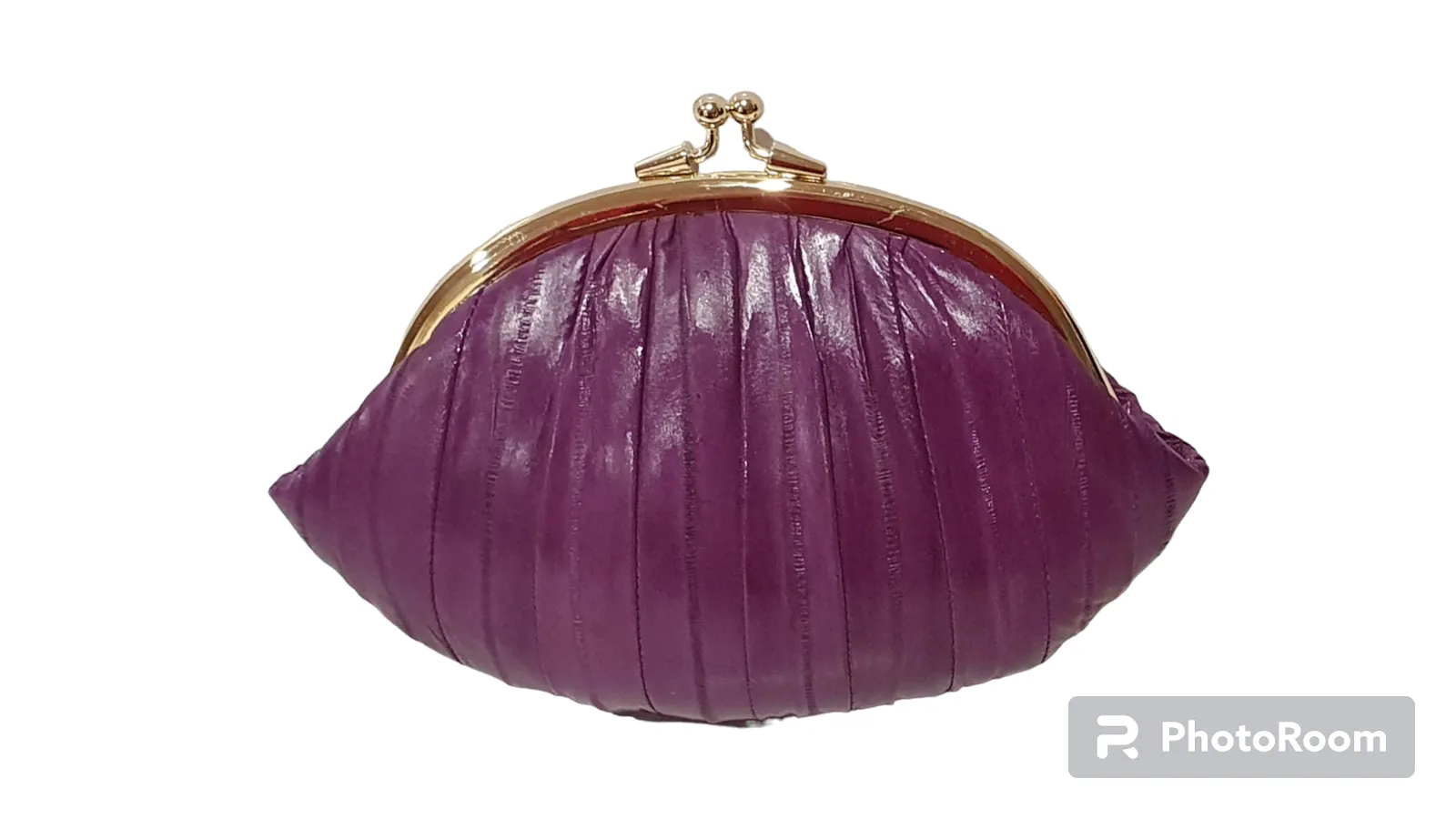 Eel skin Purse - Deborah