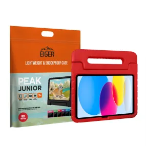 Eiger Peak Junior Case for iPad 10.9 (10th Gen) in Red