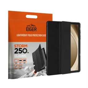 Eiger Storm 250m Classic Case for Samsung Tab A9  11 in Black